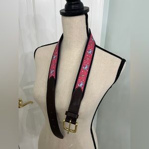 Vineyard vines belt (30)